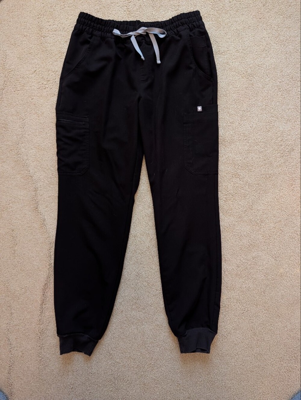 Women's Black Uman Jogger Pants